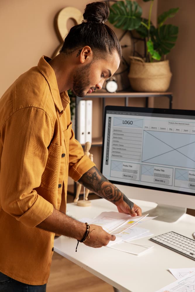 UI/UX design project