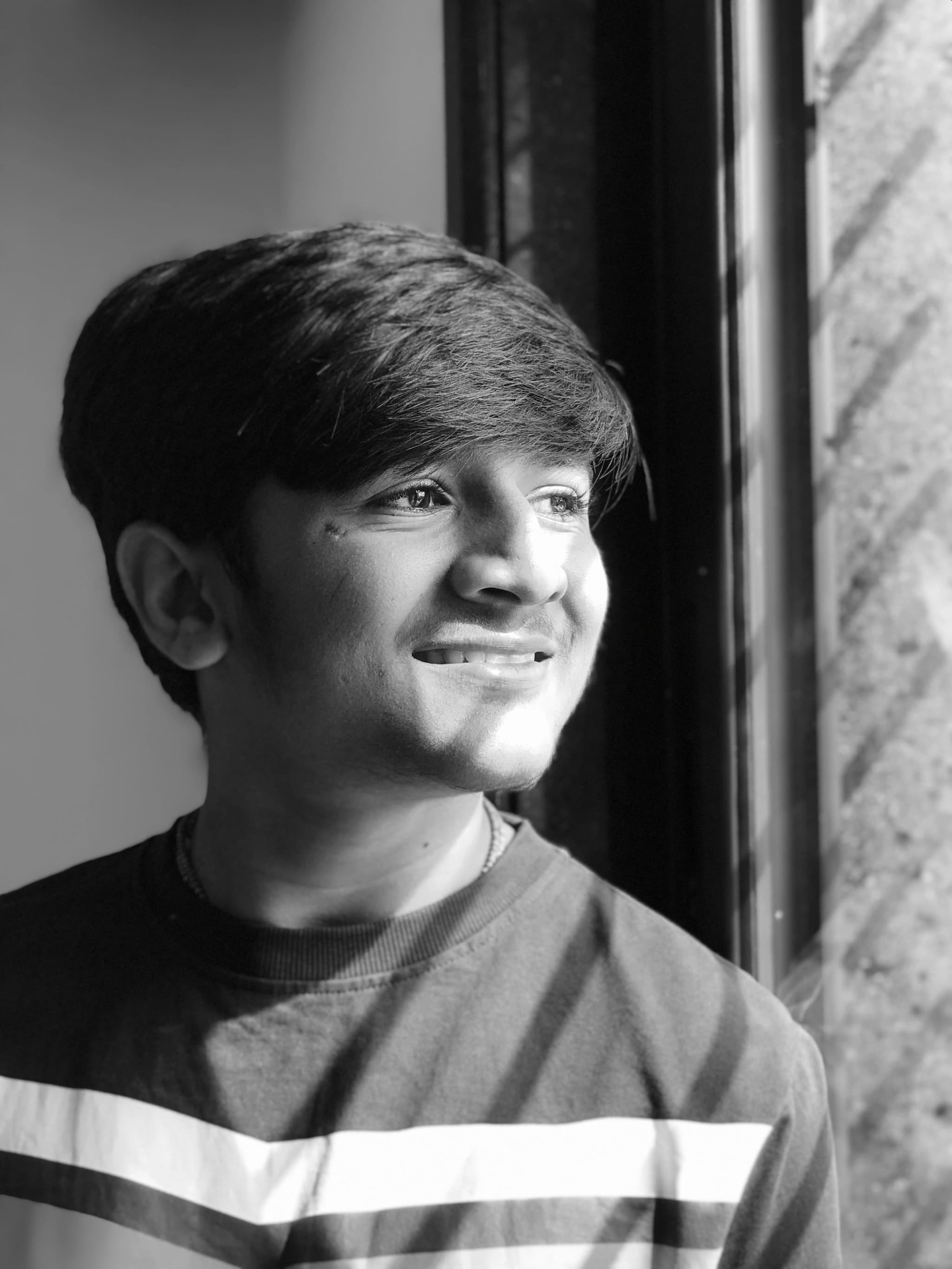 Vasu Desai Profile Portrait